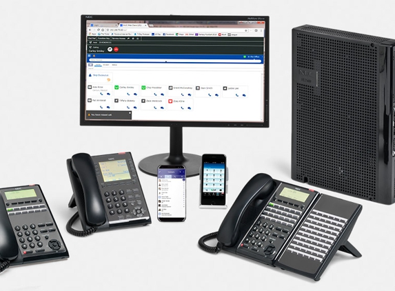 Metro CommWorld Of Memphis - Memphis, TN. NEC SL2100 VoIP Hybrid system