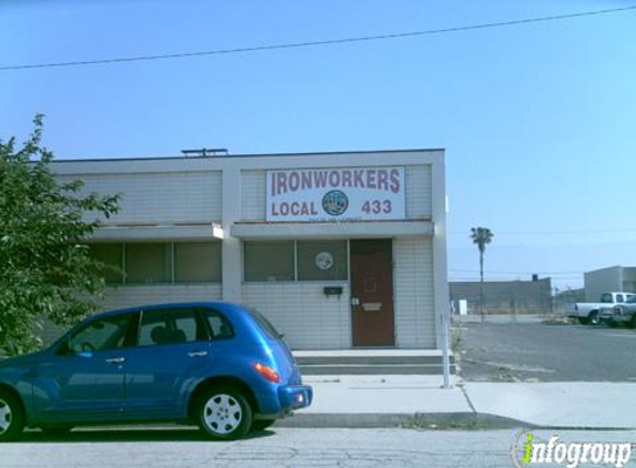 Iron Workers Union 433 - San Bernardino, CA