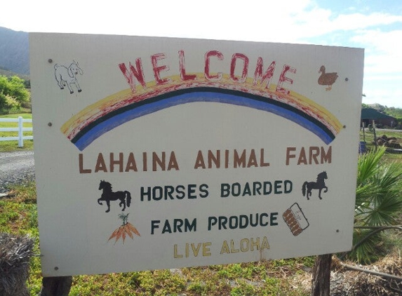 Lahaina Animal Farm & Guest Ranch - Lahaina, HI