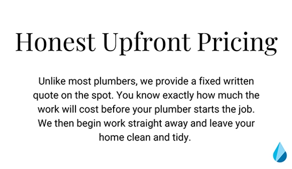 Star Plus Plumbing. Honest Upfront Pricing