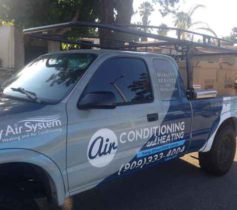 My Air System Heating & Air Conditioning - Fontana, CA