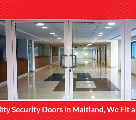 Maitland Locksmith - East Maitland, NSW. High Quality Security Doors In Maitland, We Fit And Supply