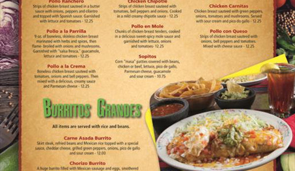 Tapatio Mexican Grill - Waverly, IA