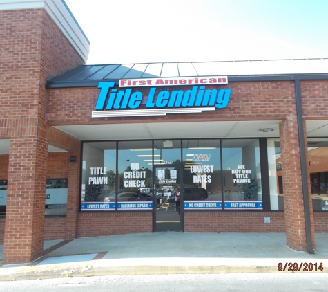 First American Title Lending - Cartersville, GA