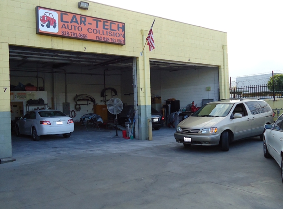 Car-Tech Auto Collision - Van Nuys, CA