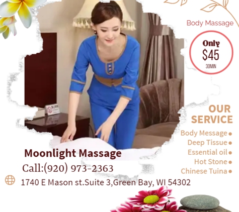 Moonlight Massage - Green Bay, WI