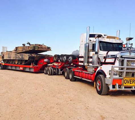 G and S Transport - Ciccone, NT