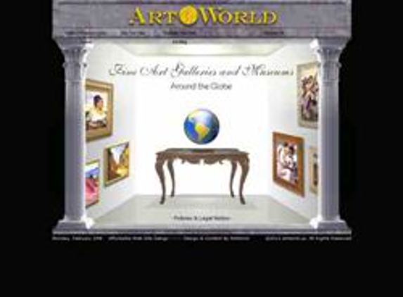 artworld.us - Ojo Caliente, NM. Main Page
