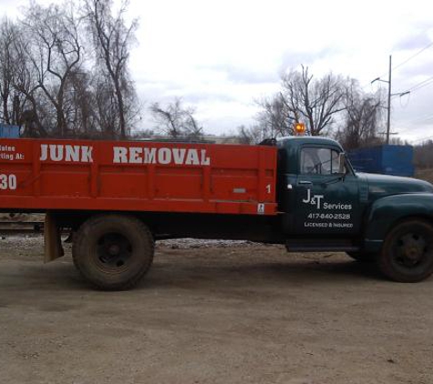 J & T Services, junk hauling LLC - Springfield, MO