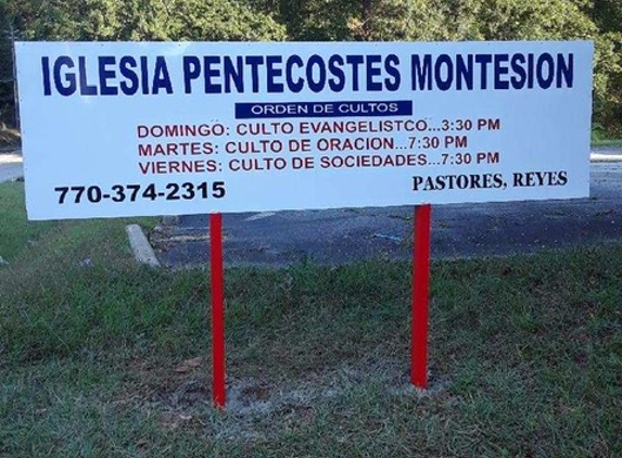 IGLESIA CRISTIANA PENTECOSTES MONTE SION - Forest Park, GA. 285 Morrow Rd forest Park Ga