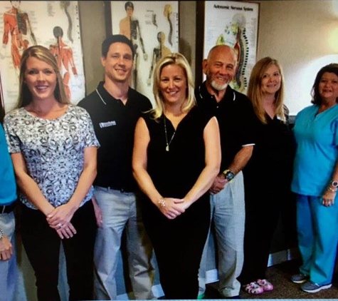 Beck and Blackley Chiropractic - Lumberton, NC. Our Office Crew