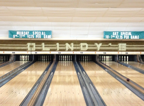 Olindy's Quincy Avenue Lanes - Quincy, MA