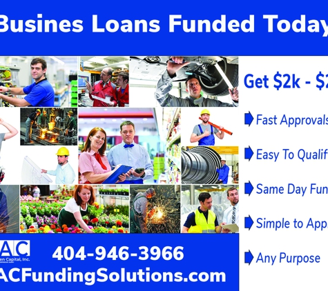 DAC Funding Solutions - Atlanta, GA. Over 700 Industries Represented