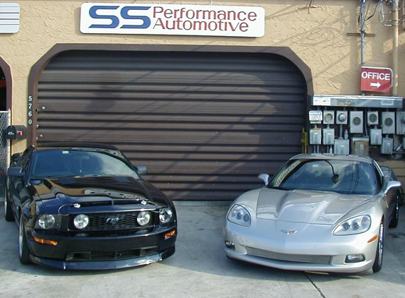 Ss Performance Automotiv - South Miami, FL