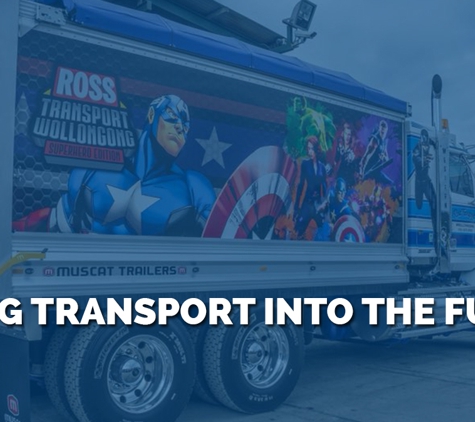 Ross Transport - Port Kembla, NSW. Taking Transport Into The Future
