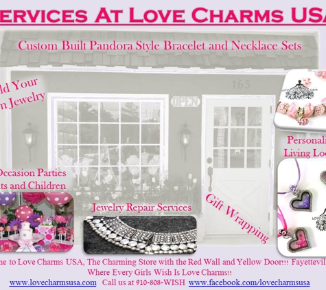 Love Charms USA - Fayetteville, NC