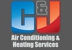 C&J Air Conditioning And Heating Services Logo