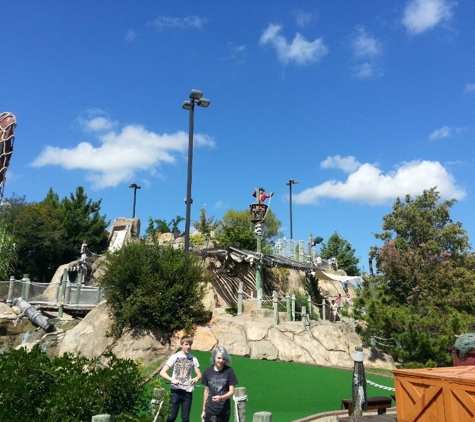 Pirate's Cove Adventure Golf - Williamsburg, VA