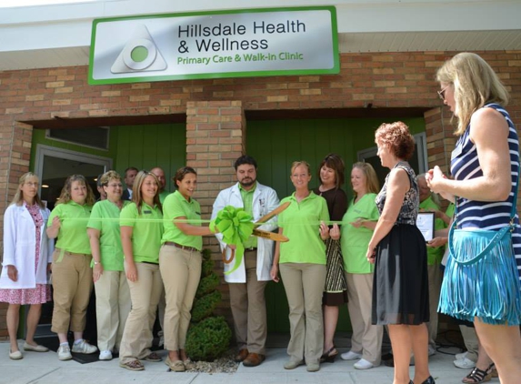 Hillsdale Health & Wellness  -  Primary Care and Walk-In Clinic - Hillsdale, MI