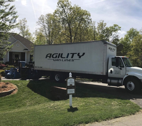 Agility Van Lines - Long Distance Moving Specialsts