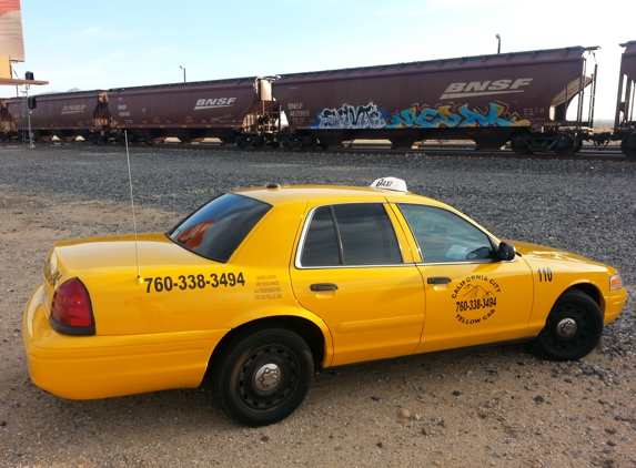 California City Yellow Cab Company - California City, CA