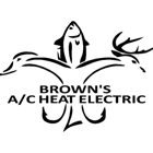 Brown's AC Heat And Electric LLC