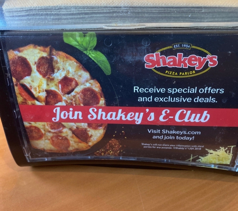 Shakey's Pizza Parlor - San Gabriel, CA