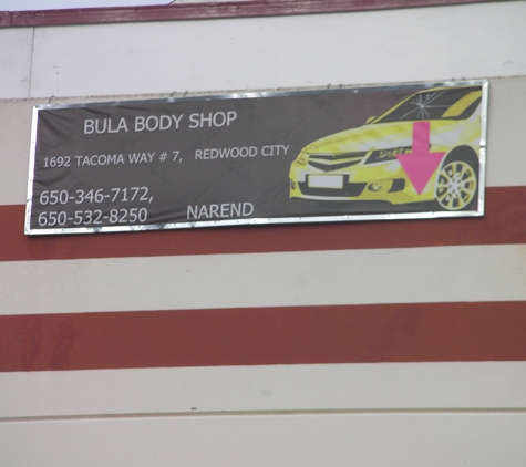 Bula Body Shop - Redwood City, CA