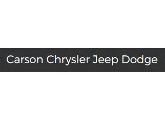 Carson Dodge Chrysler Jeep Ram - Carson City, NV