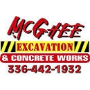 McGhee Excavation & Concrete Works - Concrete Contractors
