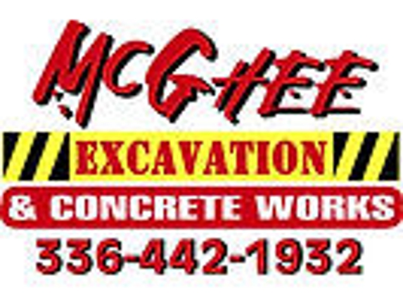 McGhee Excavation & Concrete Works - Jamestown, NC