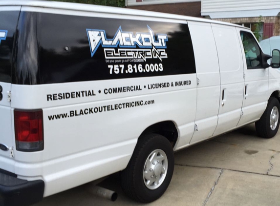 Blackout Electric Inc - Chesapeake, VA