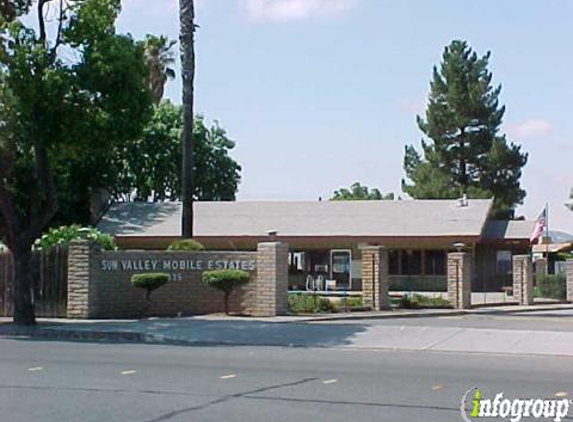 Sun Valley Mobile Estates - Livermore, CA