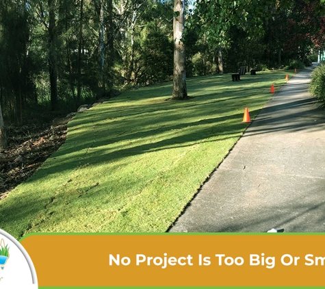 Rivers Edge Turf Pty Ltd - Wilberforce, NSW. No Project Is Too Big Or Small