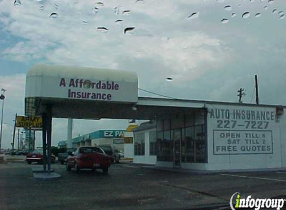 A-Affordable Auto Insurance - Houston, TX
