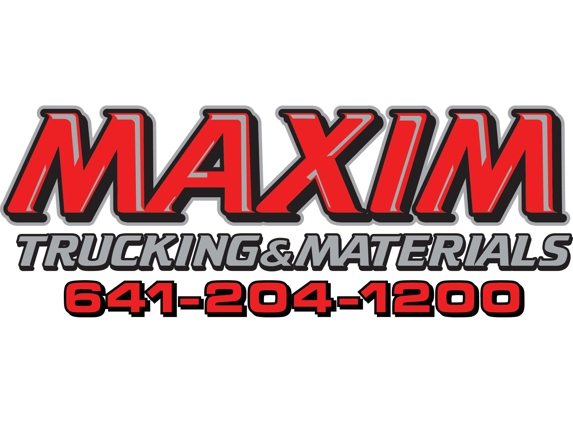 Maxim Trucking & Materials - Des Moines, IA