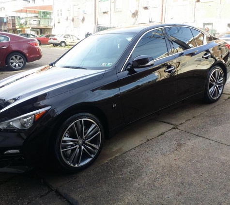 Simple Elegance Auto Detailing - Philadelphia, PA. 2014 Infinity Q50 wash and wax