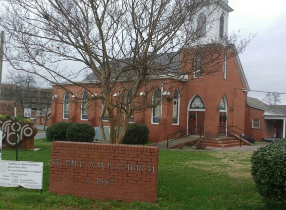 Saint Paul AME Church - Chapel Hill, NC