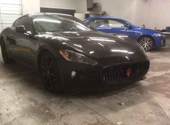 Downtown Dents Automotive Hail Repair - Dallas, TX. Grand Turismo.