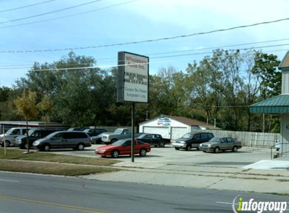 Wholesale Auto Inc - Des Moines, IA