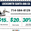 CA_ Locksmith Santa Ana - Locks & Locksmiths