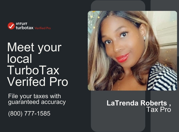 LaTrenda Roberts - Intuit TurboTax Verified Pro - Houston, TX