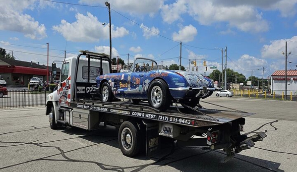 Cook's Towing Service Inc - Indianapolis, IN