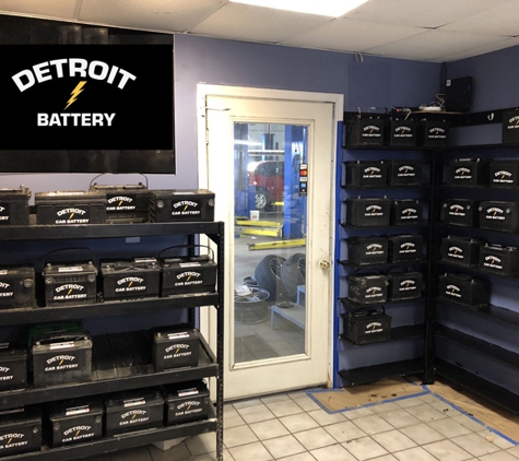 Detroit Battery S88.00 - Warren, MI. Automotive Battery