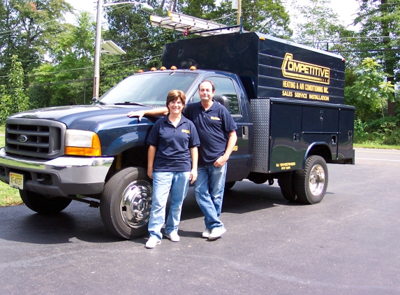 Competitive Heating & Air Conditioning Inc. - Lumberton, NJ