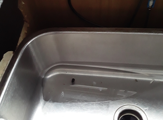 Countertops Direct-Harrison - Harrison Township, MI. Woke up to undermount sink falling off