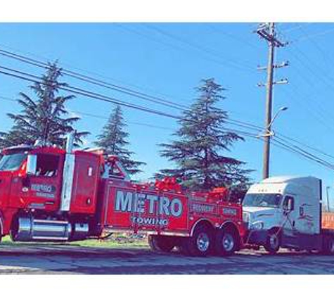 Metro Towing - Livermore, CA