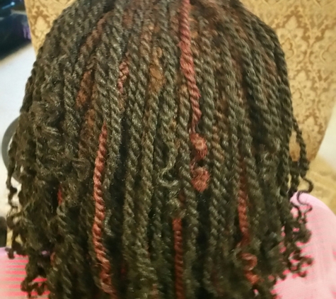 African home and mobile braiding - Pooler, GA