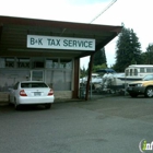 B & K Tax Service Company