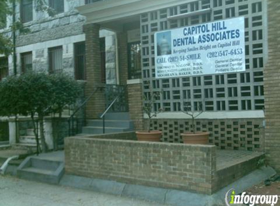 Thomas Odell Malone, DDS - Washington, DC